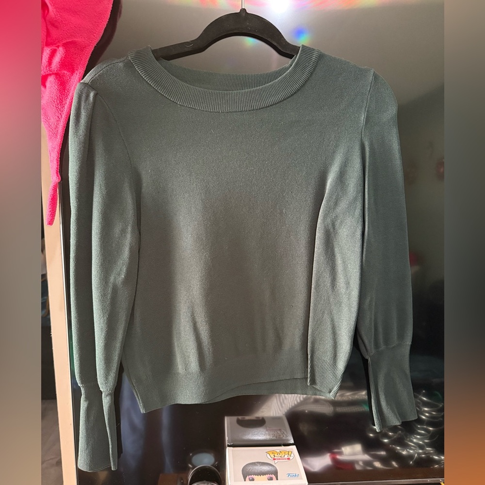 H&M Dark Green Knit sweater